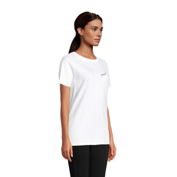 Tee-shirt mixte Sol's® Epic blanc