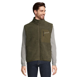 Veste sans manches mixte en polyester recyclé Sherpa Sol's® Fury