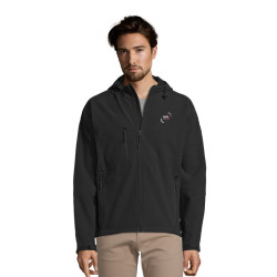 Veste softshell à capuche homme Sol's® Replay