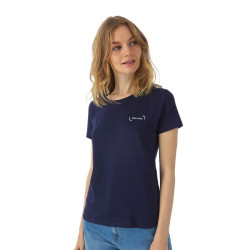 Tee-shirt femme B&C® E150 couleur