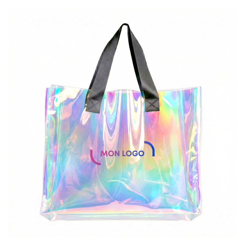 Grand sac holographique
