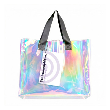 Grand sac holographique