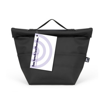 Sac lunch isotherme en rPET