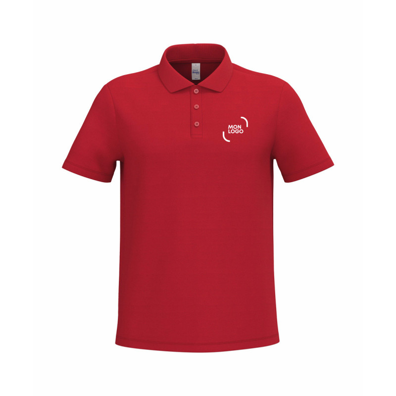 Polo homme iDeal Basic® Mercia couleur