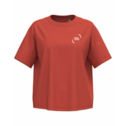 Tee-shirt oversize femme en coton bio Native Spirit® Loom couleur