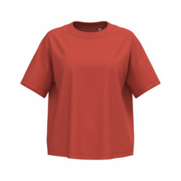 Tee-shirt oversize femme en coton bio Native Spirit® Loom couleur