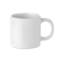 Mini mug en céramique impression quadri 200 mL