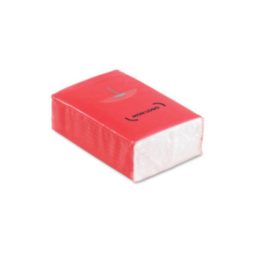Mini paquet de mouchoirs