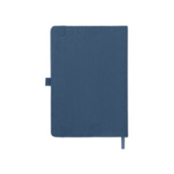 Carnet A5 en velours côtelé