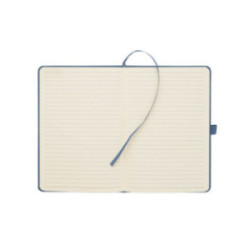 Carnet A5 en velours côtelé