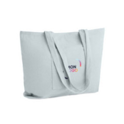 Grand sac shopping en velours côtelé 220 g/m²