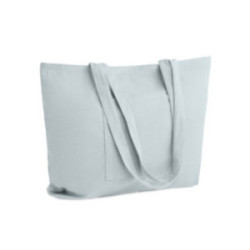 Grand sac shopping en velours côtelé 220 g/m²