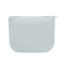 Trousse de beauté en velours côtelé