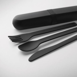Set de couverts en PLA de maïs