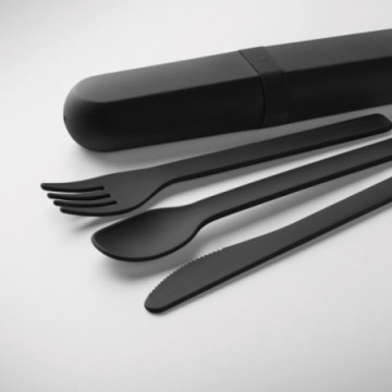 Set de couverts en PLA de maïs