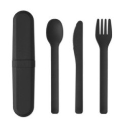 Set de couverts en PLA de maïs