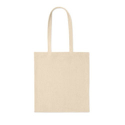 Sac shopping en velours côtelé 220 g/m²