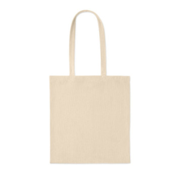 Sac shopping en velours côtelé 220 g/m²
