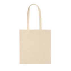 Sac shopping en velours côtelé 220 g/m²