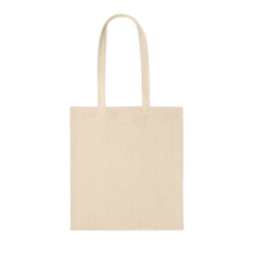 Sac shopping en velours côtelé 220 g/m²