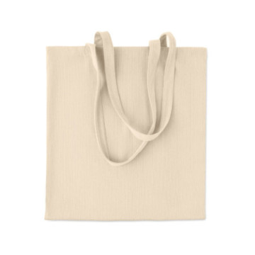 Sac shopping en velours côtelé 220 g/m²