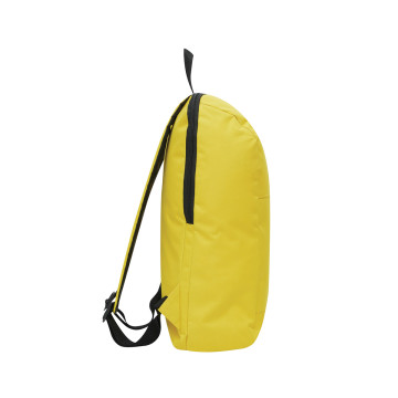 Sac à dos jaune