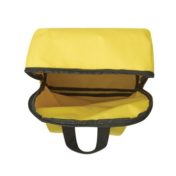 Sac à dos jaune