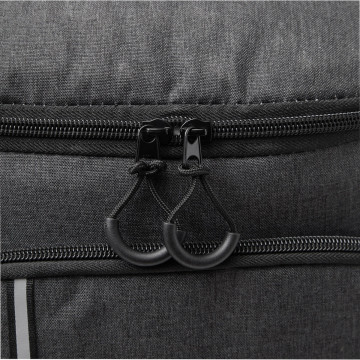 Sac à dos isotherme gris foncé