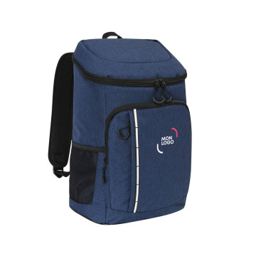 Sac à dos isotherme bleu