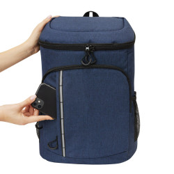 Sac à dos isotherme bleu