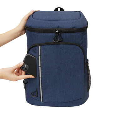 Sac à dos isotherme bleu