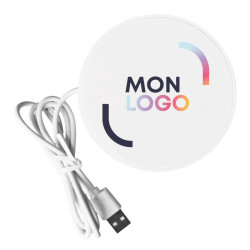Chargeur à induction en rPET