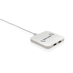 Chargeur à induction 10 W en plastique recyclé RCS