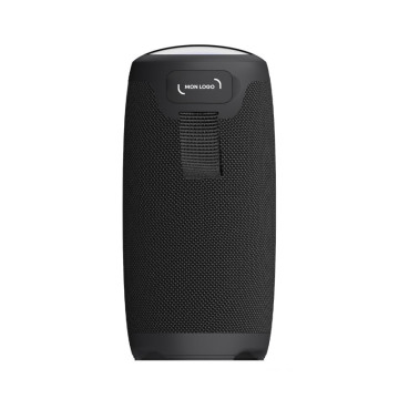Enceinte 10 W avec caisson de basse en plastique recyclé GRS Akashi®