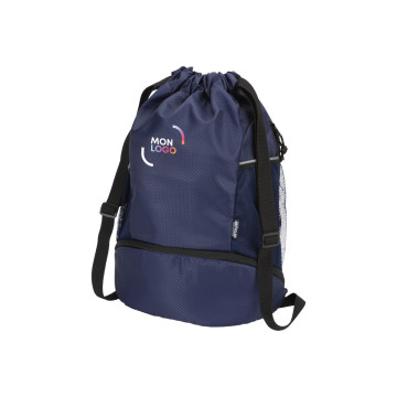 Sac de sport en matériaux recyclés GRS