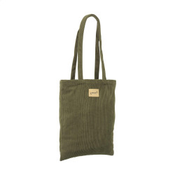Sac shopping en velours côtelé recyclé 270 g/m²