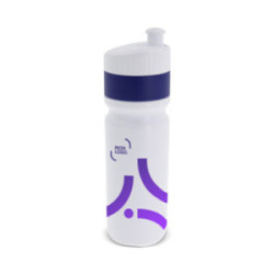 Bidon de sport avec bague 750 mL