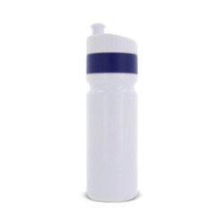 Bidon de sport avec bague 750 mL