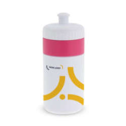 Bidon de sport avec bague 500 mL