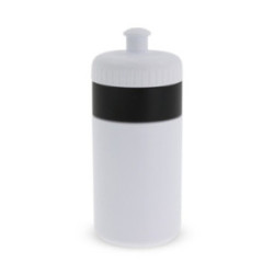 Bidon de sport avec bague 500 mL