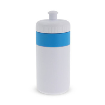 Bidon de sport avec bague 500 mL