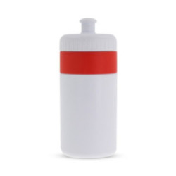 Bidon de sport avec bague 500 mL