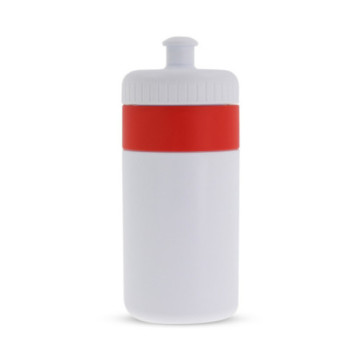 Bidon de sport avec bague 500 mL