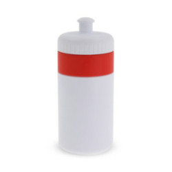 Bidon de sport avec bague 500 mL