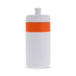 Bidon de sport avec bague 500 mL