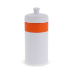 Bidon de sport avec bague 500 mL