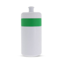 Bidon de sport avec bague 500 mL