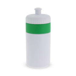 Bidon de sport avec bague 500 mL