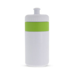 Bidon de sport avec bague 500 mL