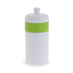 Bidon de sport avec bague 500 mL